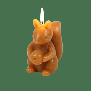CASA SQUIRREL Vela Ardilla Marrón> Velas | Otoño