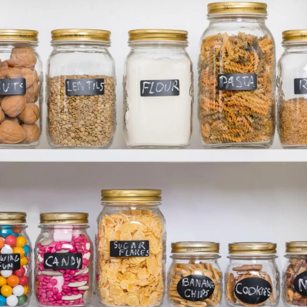 CASA STAGIONI Tarro Pequeño 25 CL Transparente> Tarros