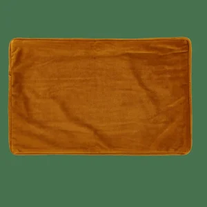 CASA SUAVE Funda Para Cojín Amarillo Oscuro> Fundas De Cojín