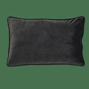CASA SUAVE Funda Para Cojín Gris Oscuro> Fundas De Cojín