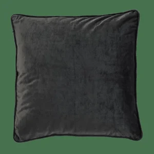 CASA SUAVE Funda Para Cojín Gris Oscuro> Fundas De Cojín