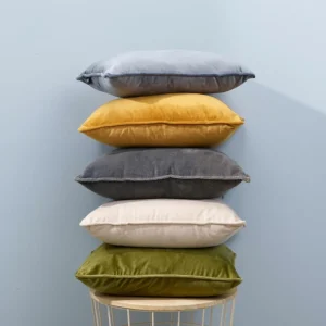 CASA SUAVE Funda Para Cojín Verde> Fundas De Cojín