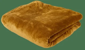 CASA SUAVE Manta Amarillo> Mantas
