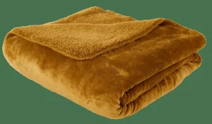 CASA SUAVE Manta Amarillo> Mantas