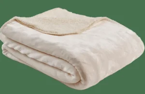 CASA SUAVE Manta Blanco> Mantas