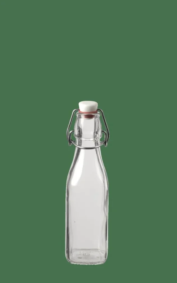 CASA SWING Botella 0,25 L Transparente> Tarros | Botellas