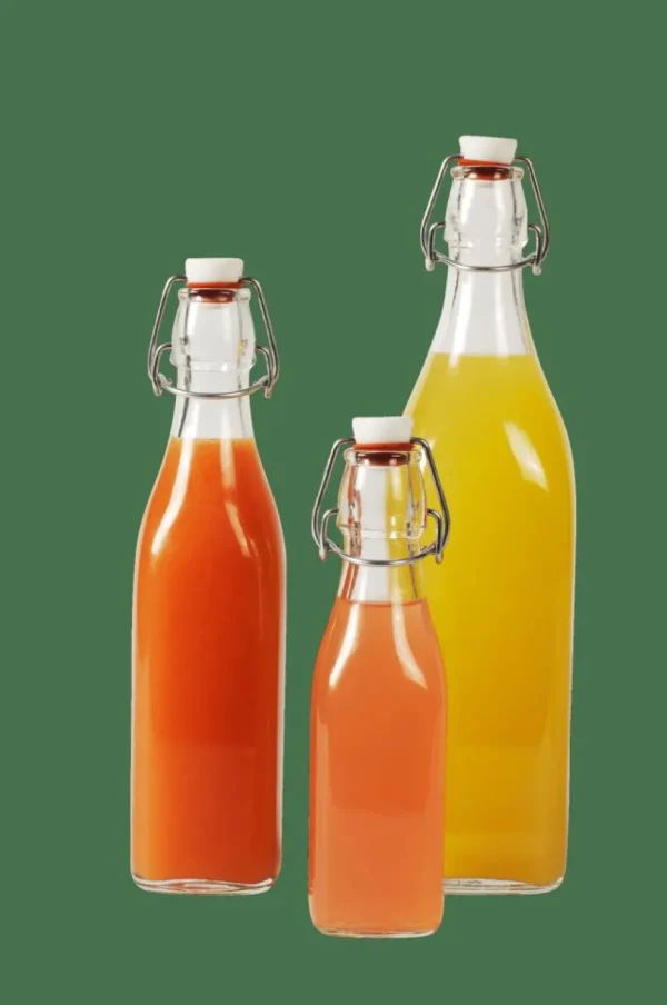 CASA SWING Botella 0,25 L Transparente> Tarros | Botellas