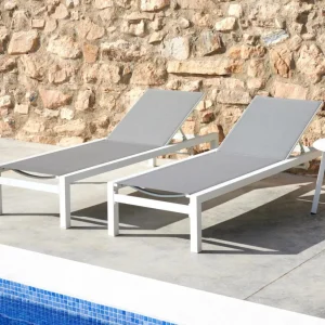 CASA SYDNEY Tumbona Blanco> Hamacas De Exterior