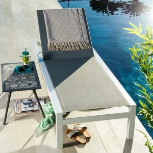 CASA SYDNEY Tumbona Blanco> Hamacas De Exterior