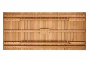 CASA TEAK LUXE Tumbona Natural> Hamacas De Exterior