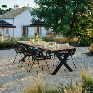 CASA TEAK LUXE Tumbona Natural> Hamacas De Exterior