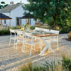CASA TEAK LUXE Tumbona Natural> Hamacas De Exterior