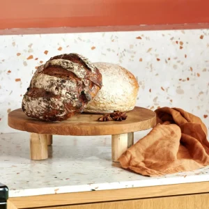 CASA TEAK Soporte En Pie Natural> Soportes Para Plantas