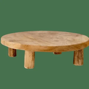 CASA TEAK Soporte En Pie Natural> Soportes Para Plantas