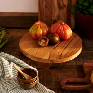 CASA TEAK Soporte Natural> Soportes Para Plantas