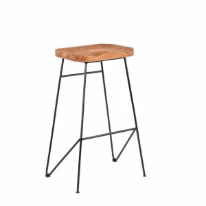 CASA TEAK Soporte Natural> Soportes Para Plantas