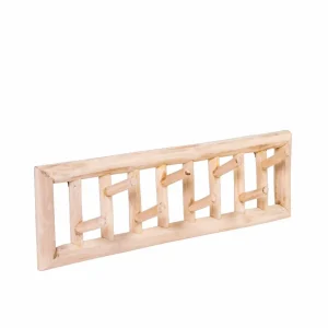 CASA TEAK Soporte Natural> Soportes Para Plantas