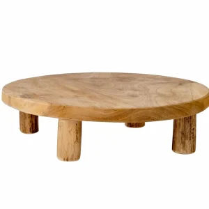 CASA TEAK Soporte Natural> Soportes Para Plantas