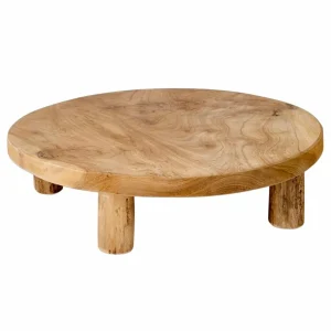 CASA TEAK Soporte Natural> Soportes Para Plantas