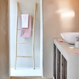 CASA TEAK Soporte Natural> Soportes Para Plantas