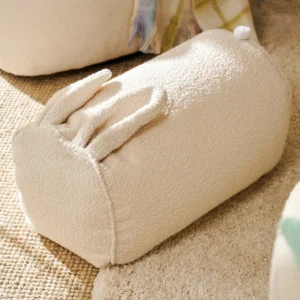 CASA TEDDY BUNNY Puf Blanco Apagado> Pufs