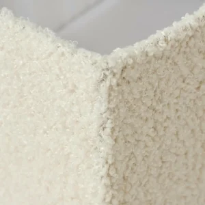 CASA TEDDY Cesta Plegable Blanco Apagado> Cajas De Almacenamiento