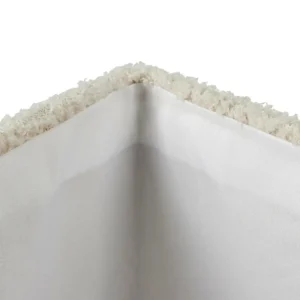 CASA TEDDY Cesta Plegable Blanco Apagado> Cajas De Almacenamiento