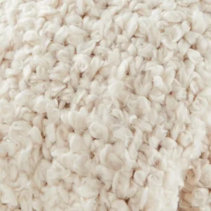 CASA TEDI Cojín Blanco Apagado> Cojines