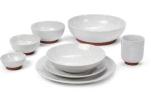 CASA TERRA Cuenco Blanco> Cuencos