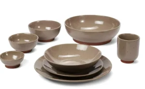 CASA TERRA Cuenco Taupe> Cuencos