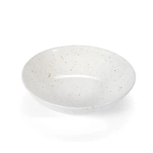 CASA TERRA Plato Hondo Blanco> Platos