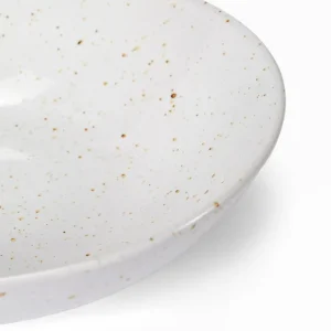 CASA TERRA Plato Hondo Blanco> Platos