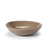 CASA TERRA Plato Hondo Taupe> Platos