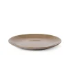 CASA TERRA Plato Taupe> Platos