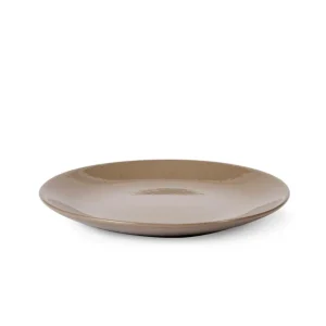 CASA TERRA Plato Taupe> Platos