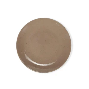 CASA TERRA Plato Taupe> Platos