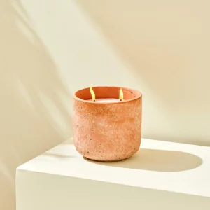 CASA TERRA Vela De Exterior Terracota> Velas Para Exterior