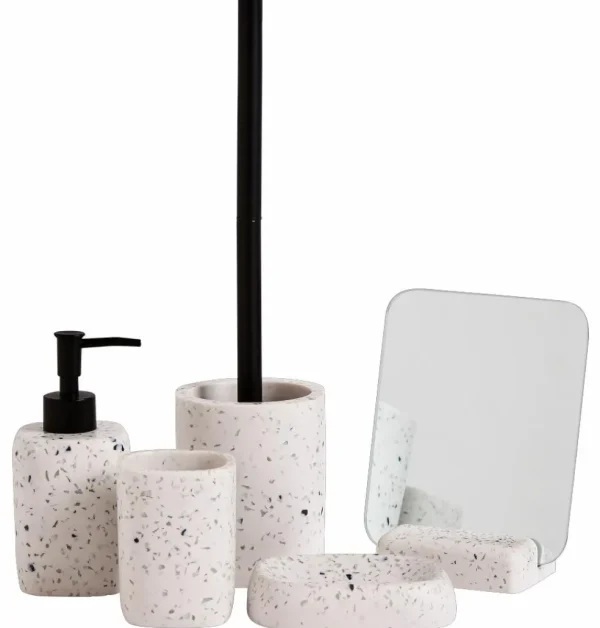 CASA TERRAZZO Fuente Negro> Accesorios De Tocador