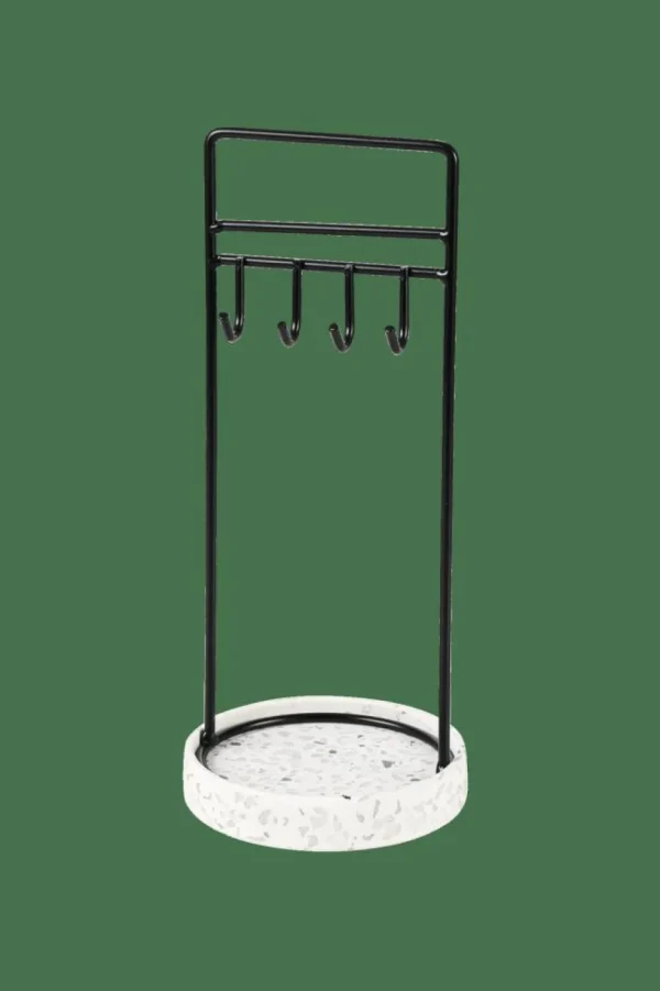 CASA TERRAZZO Joyero Negro, Blanco, Gris> Joyeros