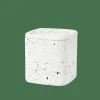CASA TERRAZZO Soporte De Algodones Blanco> Accesorios De Tocador