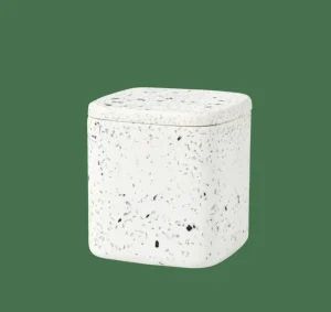 CASA TERRAZZO Soporte De Algodones Blanco> Accesorios De Tocador