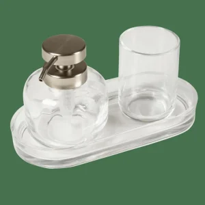 CASA TOKIO Dispensador De Jabón Transparente> Accesorios De Tocador