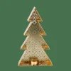 CASA TREE Soporte Para Vela Pequeña Dorado> Soprortes Para Velitas