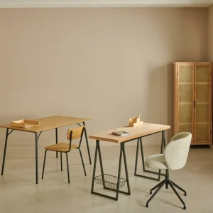 CASA TRETO Escritorio Negro, Marrón> Escritorios