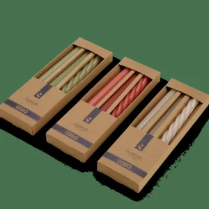 CASA TRIO Vela J/3 Gris> Velas