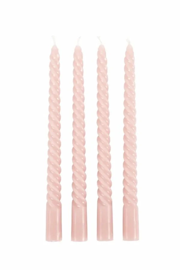 CASA TWIST Vela Candelabro Naranja> Velas