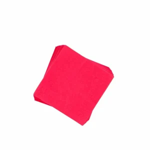 CASA UNI Juego 20 Servilletas Rojo> Servilletas