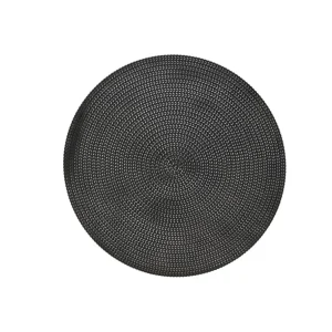 CASA UNI Juego De 20 Servilletas Negro> Servilletas