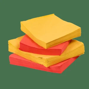 CASA UNI Paquete De 20 Servilletas Ocre> Servilletas
