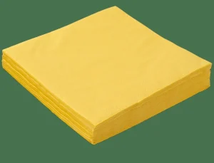 CASA UNI Paquete De 20 Servilletas Ocre> Servilletas